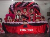 Mesa Temática Betty Poop