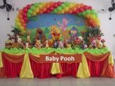 Mesa Temática Baby Pooh