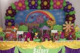 Mesa Temática Barney