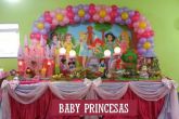 Mesa Temática Baby Princesas