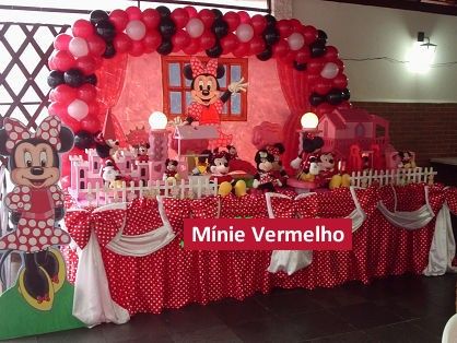 Mínnie Vermelho
