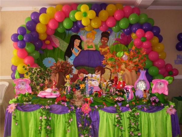 Mesa Sininho tinkerbell