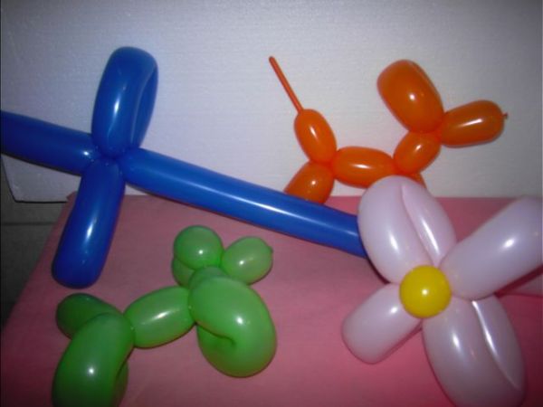 Pacote III - Esculturas em balões