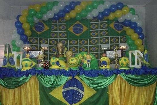 Mesa Temática Copa do Mundial