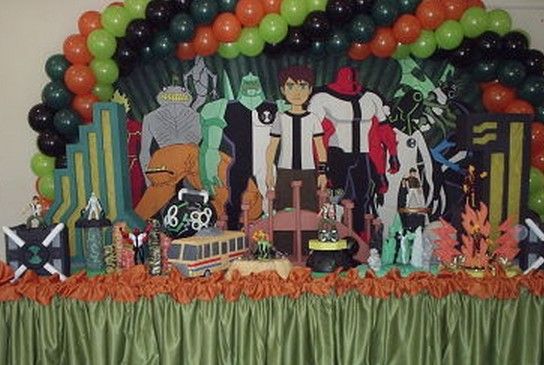 Mesa Temática Ben 10